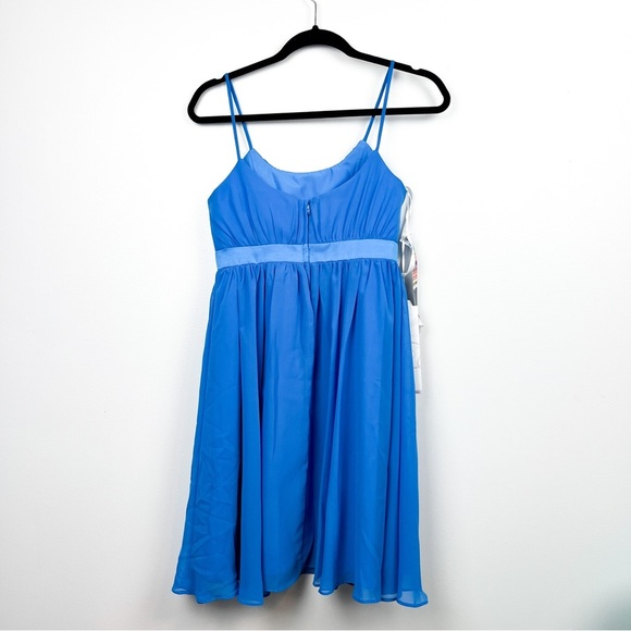 NWT Disney Alfred Angelo Blue Princess Inspired Party Dress - Picture 5 of 9